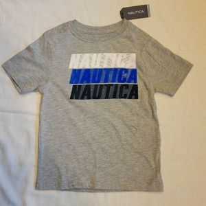 Nautical boys t-shirt NWT size 4